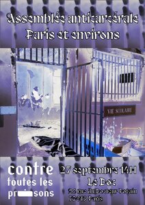 5e Assemblée Anticarcérale Paname & Environs